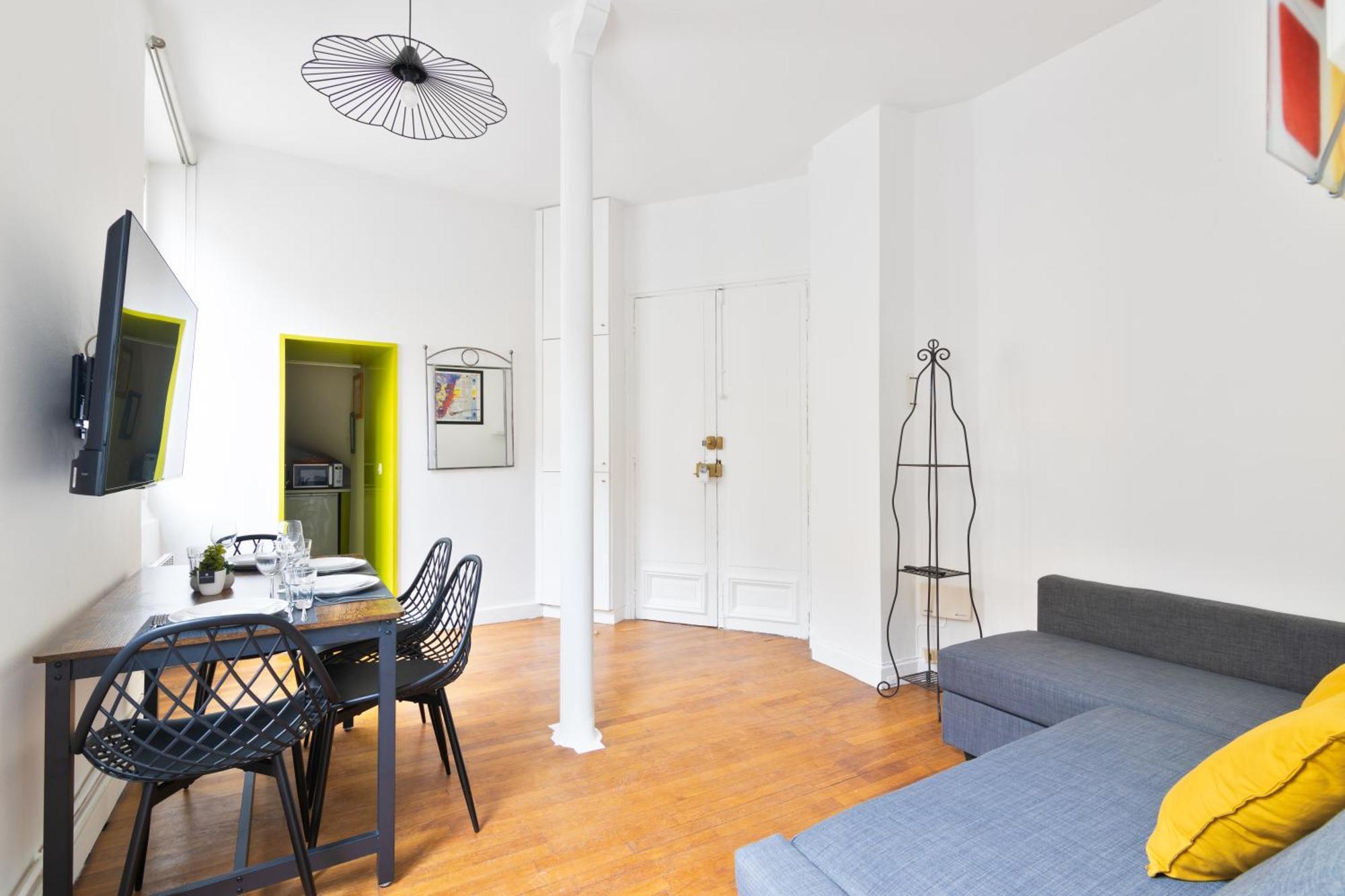 Appartement Quartier Jardin Du Luxembourg Free Netflix Párizs Kültér fotó