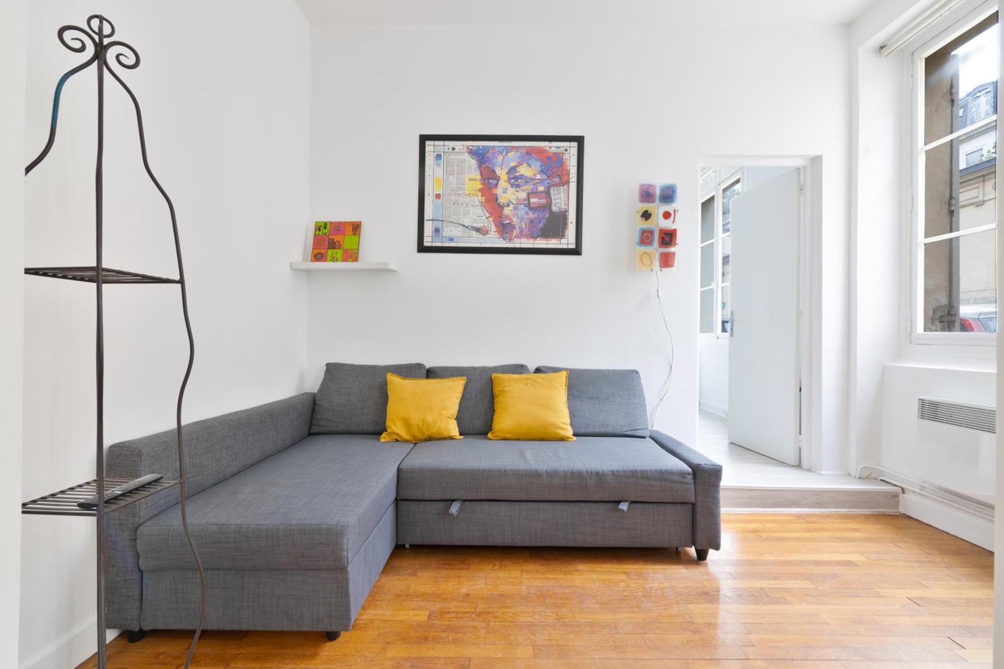 Appartement Quartier Jardin Du Luxembourg Free Netflix Párizs Kültér fotó
