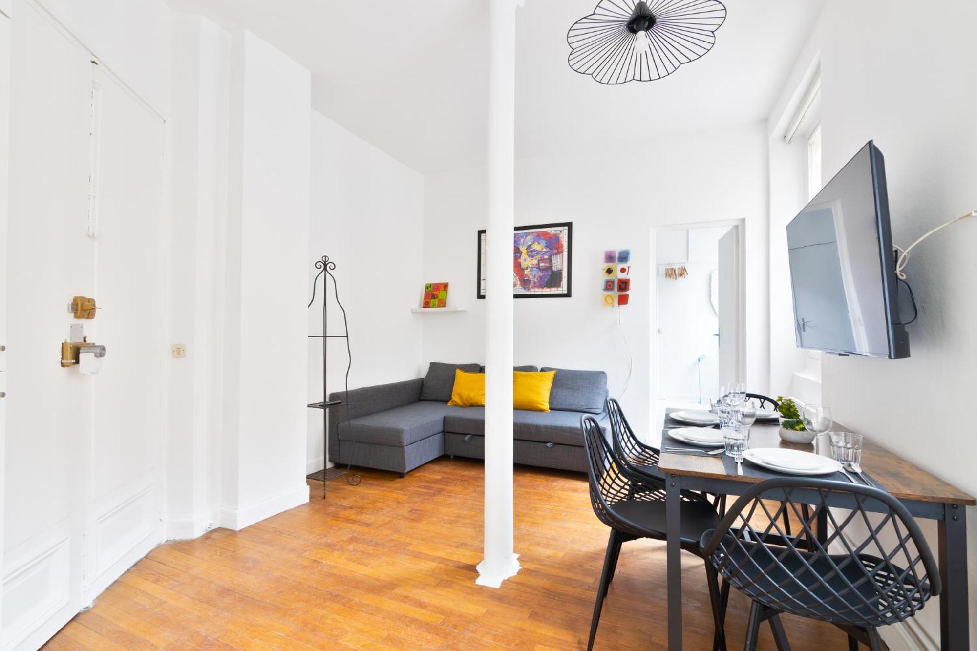 Appartement Quartier Jardin Du Luxembourg Free Netflix Párizs Kültér fotó