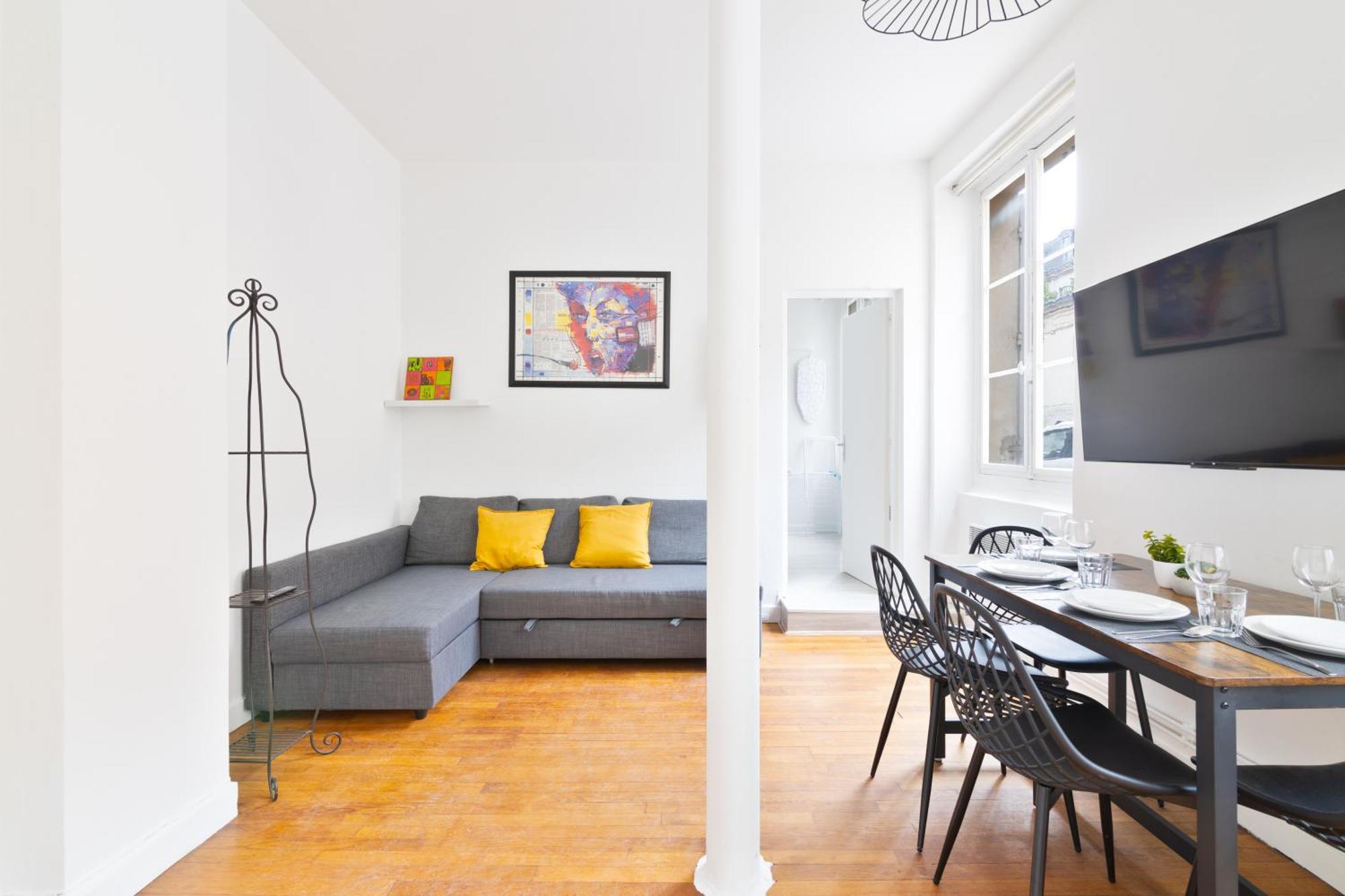 Appartement Quartier Jardin Du Luxembourg Free Netflix Párizs Kültér fotó