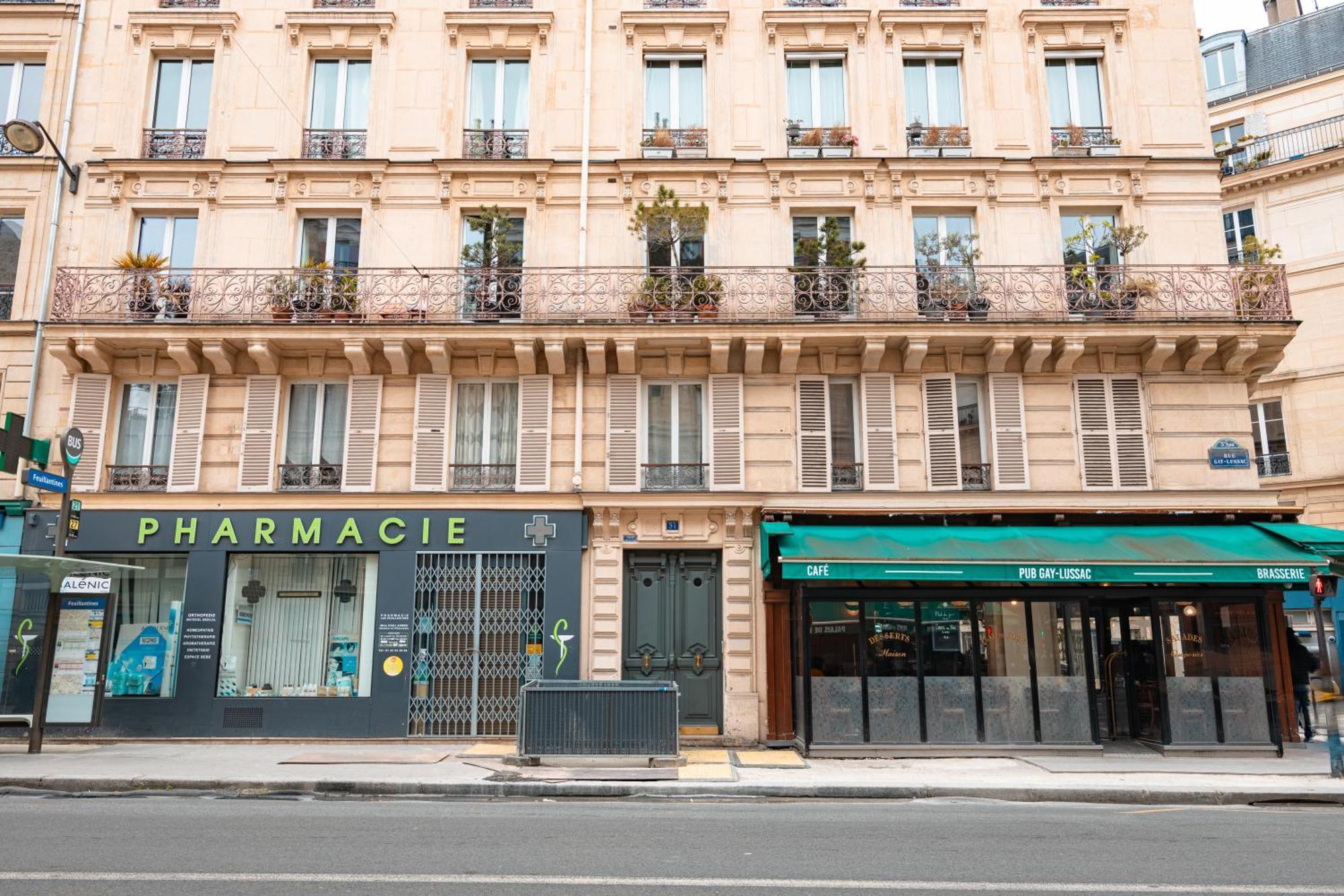 Appartement Quartier Jardin Du Luxembourg Free Netflix Párizs Kültér fotó