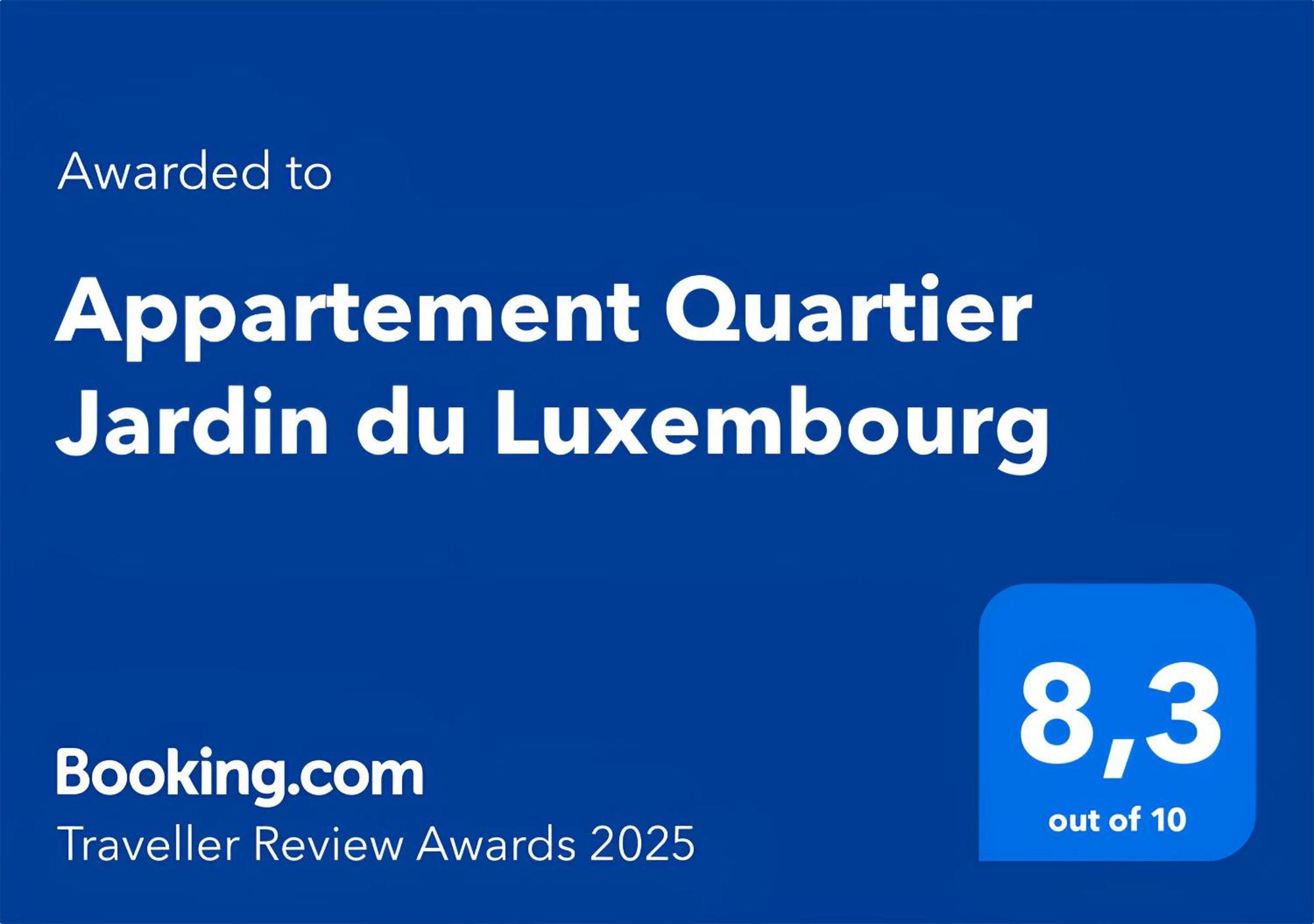 Appartement Quartier Jardin Du Luxembourg Free Netflix Párizs Kültér fotó
