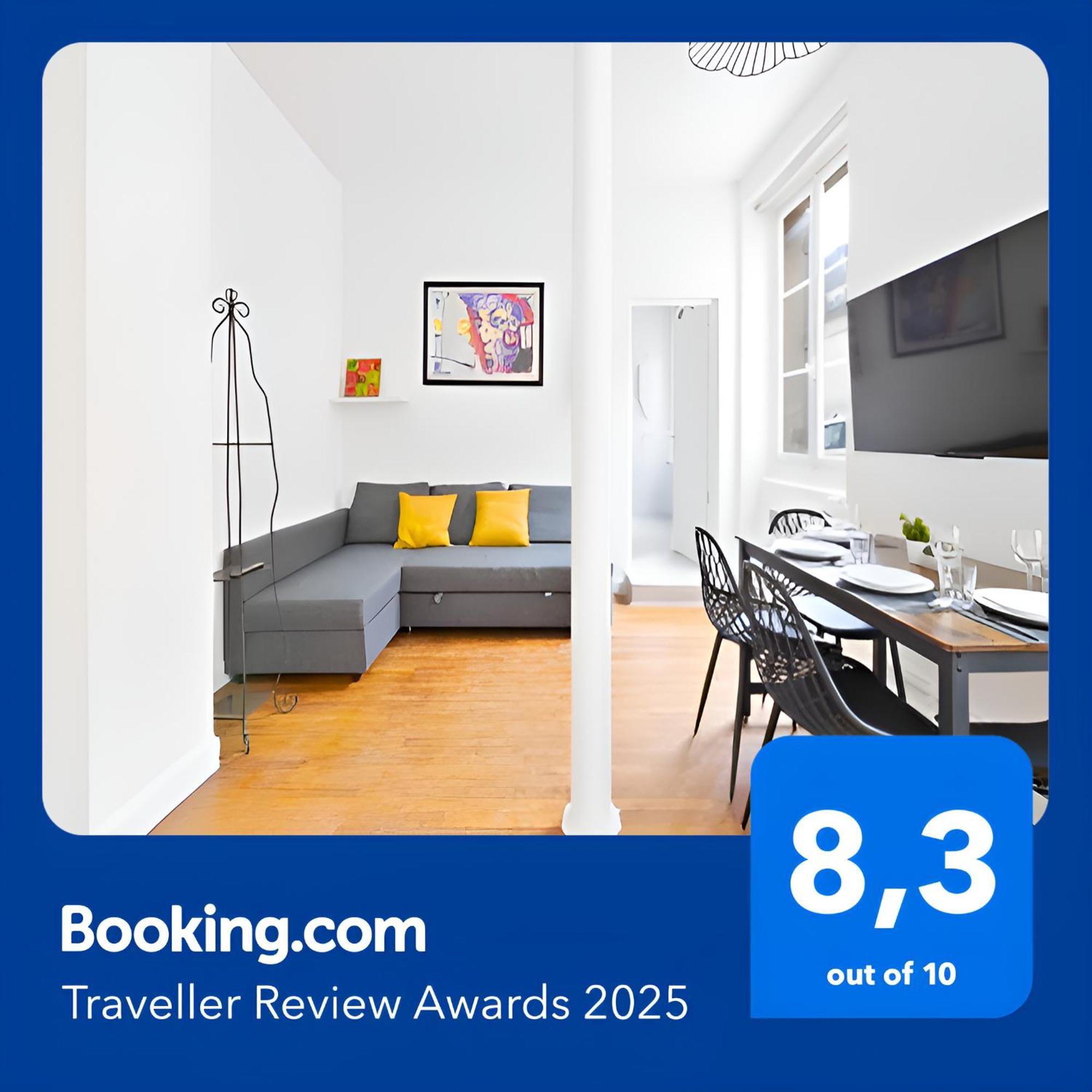 Appartement Quartier Jardin Du Luxembourg Free Netflix Párizs Kültér fotó